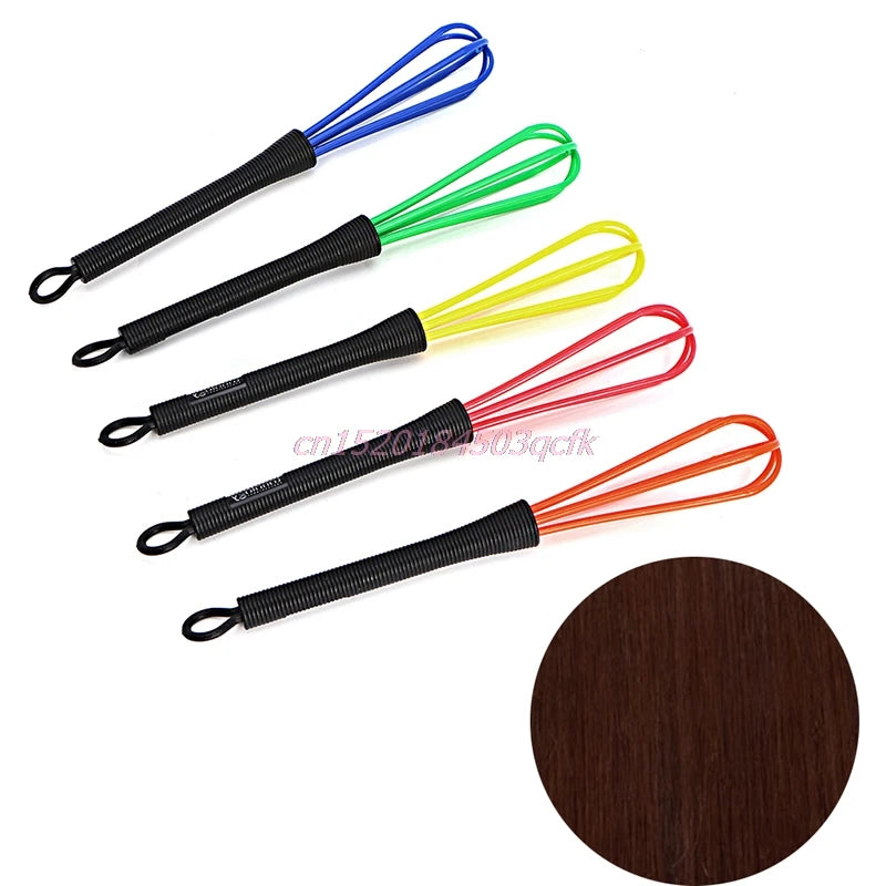 Mixer Barber Stirrer Tools Salon Hairdressing Dye Cream Whisk Plastic Hair