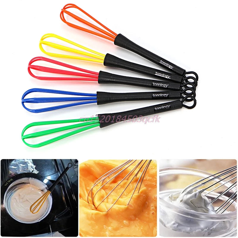 Mixer Barber Stirrer Tools Salon Hairdressing Dye Cream Whisk Plastic Hair