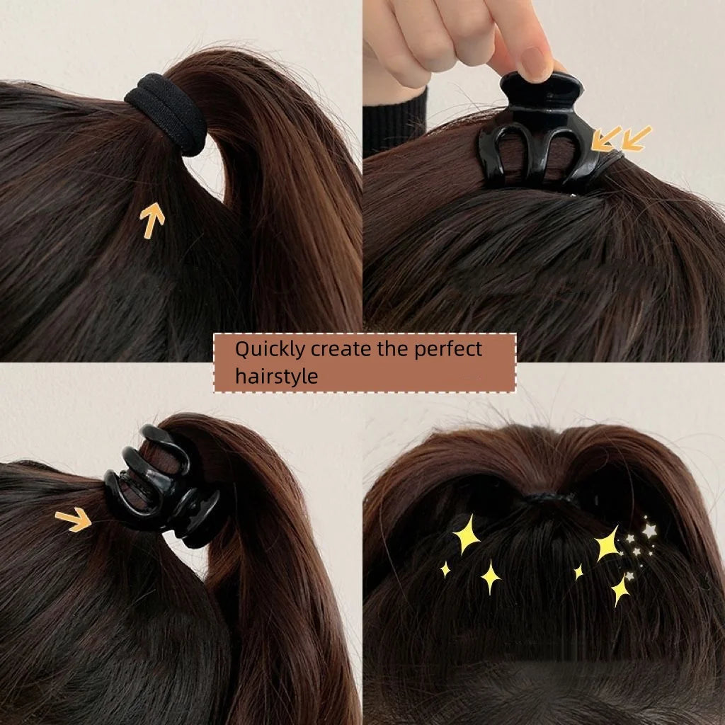 Pumpkin Matte Hair Clip Small Size Solid Color Hair Clips Hair Clip Simple Design For Girls' Fashion Accessory Everyday Wear