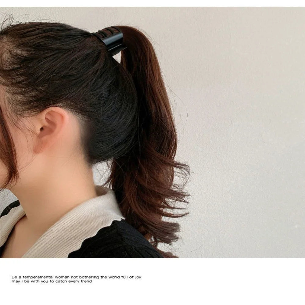 Pumpkin Matte Hair Clip Small Size Solid Color Hair Clips Hair Clip Simple Design For Girls' Fashion Accessory Everyday Wear